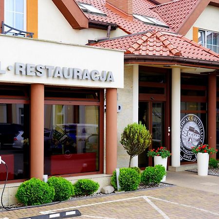 Hotel Rad Grudziądz Екстериор снимка