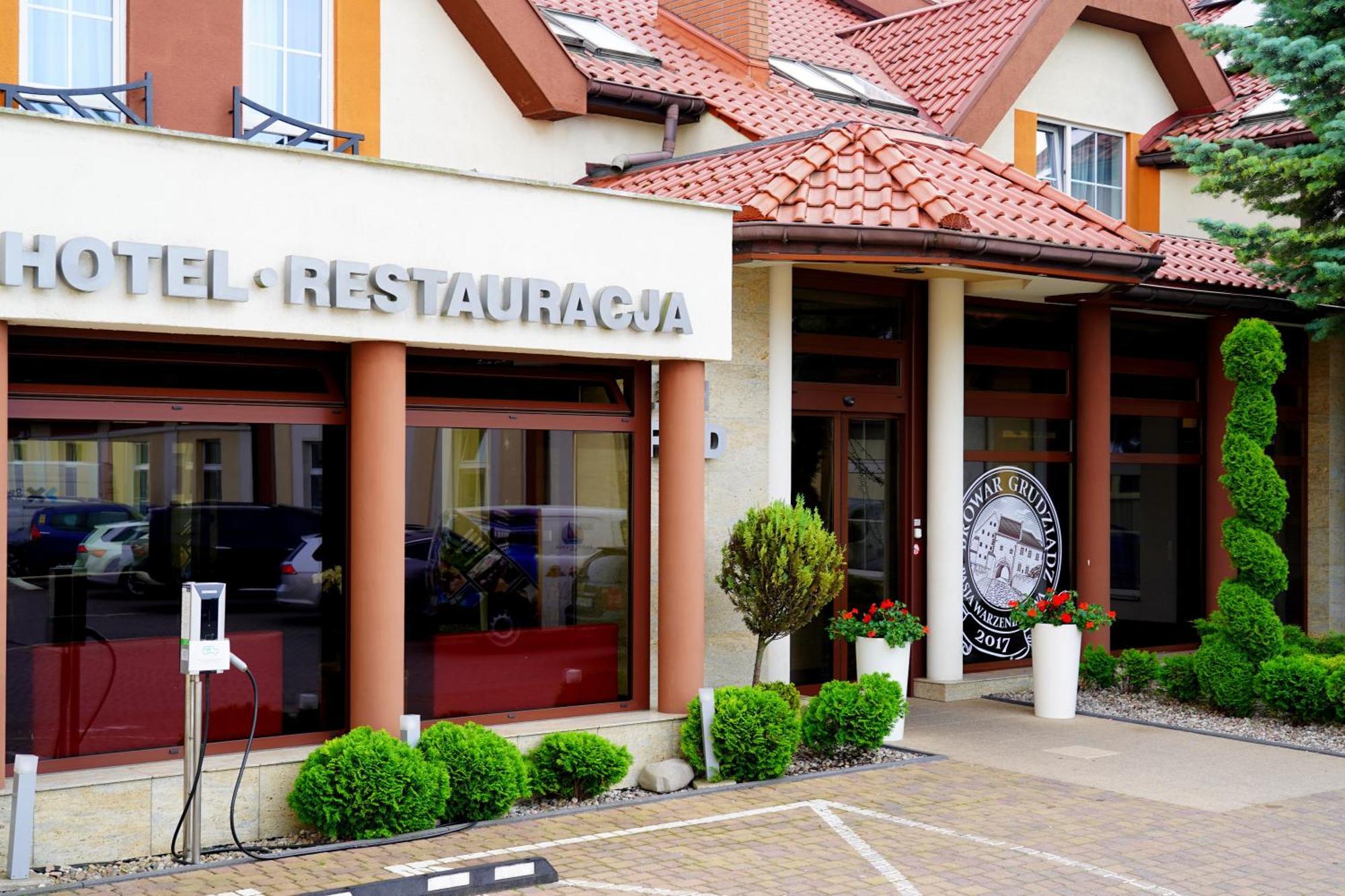 Hotel Rad Grudziądz Екстериор снимка
