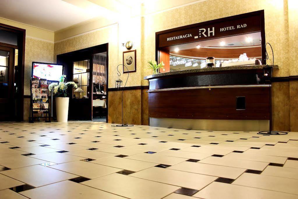 Hotel Rad Grudziądz Екстериор снимка