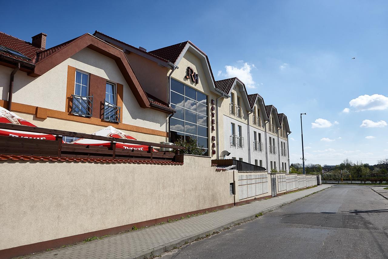 Hotel Rad Grudziądz Екстериор снимка