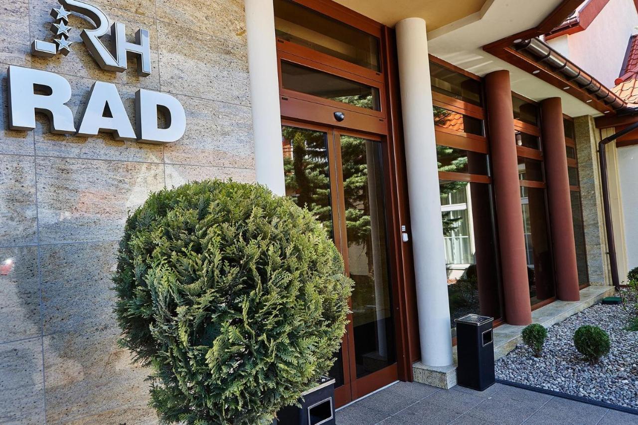 Hotel Rad Grudziądz Екстериор снимка